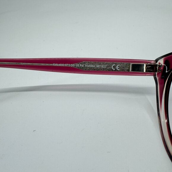 Maui Jim Italy KALANI MJ818-52C 54-19-140 Pink Crystal Sunglasses Frame H11406 - Picture 5 of 7